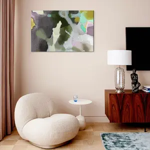 Mallow Ii Canvas Decorative Painting (Multi-Size, Transverse)