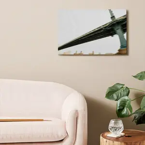 Screaming Bridge Canvas Decorative Painting (Multi-Size, Transverse)