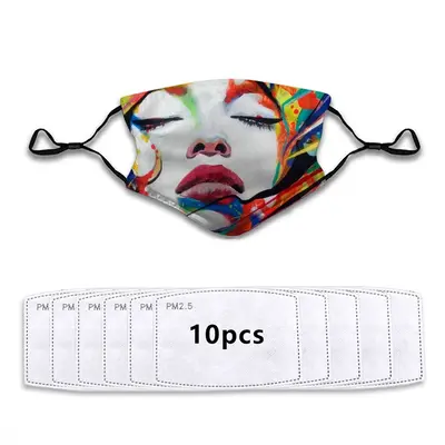 Like Dream Face Mask With 10pcs Filters