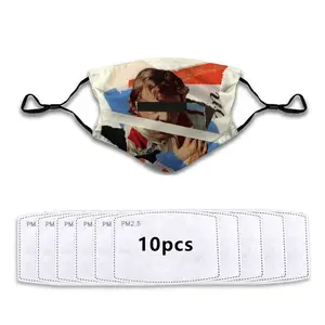 Victory Lap Face Mask With 10pcs Filters