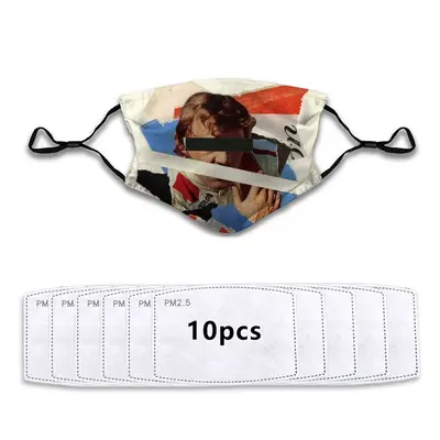 Victory Lap Face Mask With 10pcs Filters