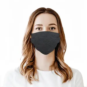 Black Ii Face Mask With 10pcs Filters