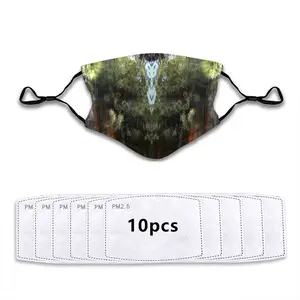 Algonquin Invasion Face Mask With 10pcs Filters