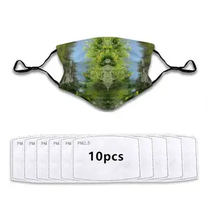 Lord Green Face Mask With 10pcs Filters