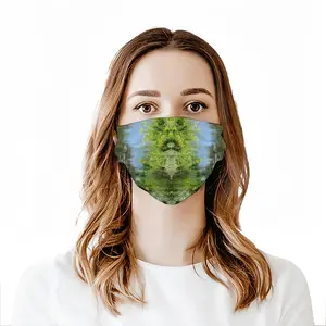 Lord Green Face Mask With 10pcs Filters