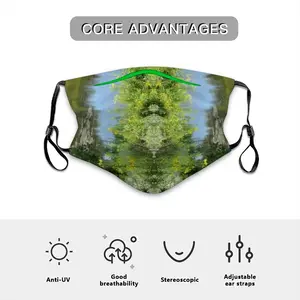 Lord Green Face Mask With 10pcs Filters