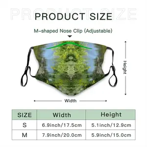 Lord Green Face Mask With 10pcs Filters