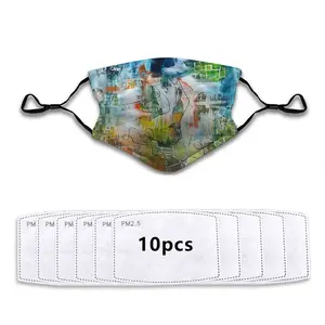 Pistis Face Mask With 10pcs Filters