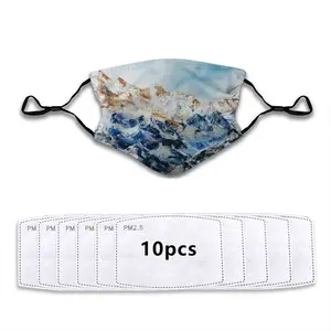 Alpen Glow Face Mask With 10pcs Filters