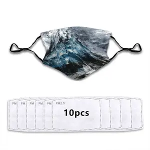 Ocean Motion Face Mask With 10pcs Filters