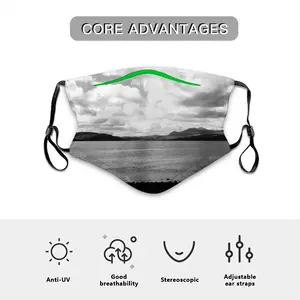 Route Nc 500 Face Mask With 10pcs Filters