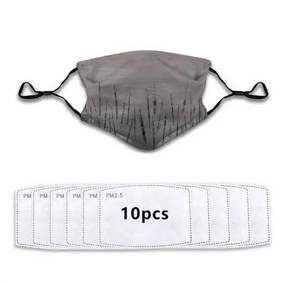 Unfolding Face Mask With 10pcs Filters