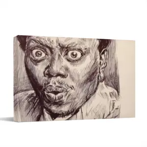 Bernie Mac Portrait Canvas Decorative Painting (Multi-Size, Transverse)