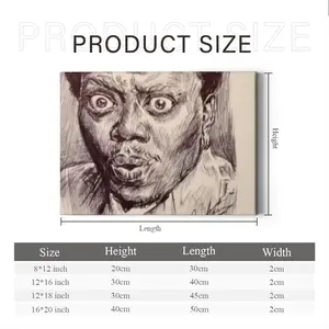 Bernie Mac Portrait Canvas Decorative Painting (Multi-Size, Transverse)