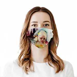 Shy Girl Face Mask With 10pcs Filters