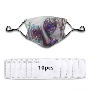 Identity Face Mask With 10pcs Filters