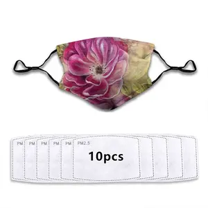 Smell Of Rose Face Mask With 10pcs Filters