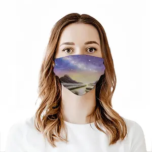 Reflection Face Mask With 10pcs Filters