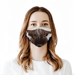 Bull - Red Bull Taurus Animals Buffalo Wild Face Mask With 10pcs Filters