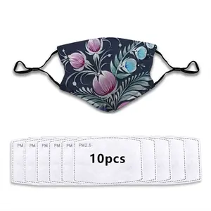 Night Pleasure Face Mask With 10pcs Filters