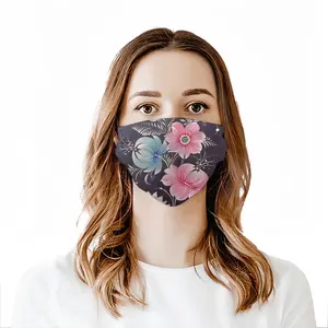 New Love Face Mask With 10pcs Filters