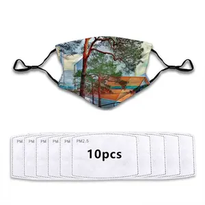 Deep Breath Face Mask With 10pcs Filters