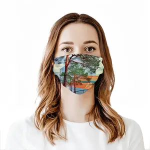 Deep Breath Face Mask With 10pcs Filters