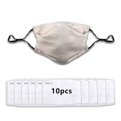 Silent Satisfaction Face Mask With 10pcs Filters