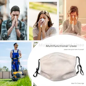 Silent Satisfaction Face Mask With 10pcs Filters