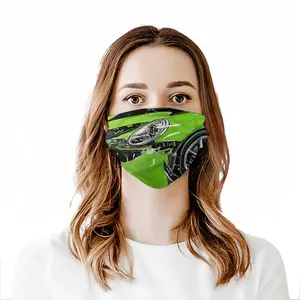 Porsche Gt3 Crash Face Mask With 10pcs Filters