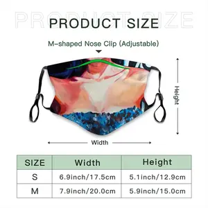 Swimming Costume Face Mask With 10pcs Filters