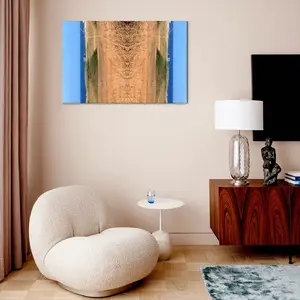 Aruba Totem Canvas Decorative Painting (Multi-Size, Transverse)