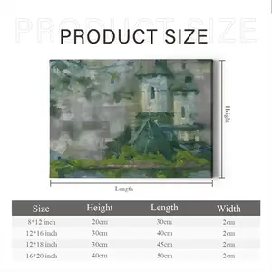 Rasca - Orchard View Canvas Decorative Painting (Multi-Size, Transverse)