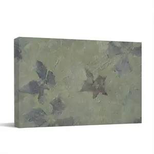 Clematis Vine Canvas Decorative Painting (Multi-Size, Transverse)