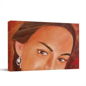 Lady Katrin Canvas Decorative Painting (Multi-Size, Transverse)