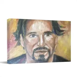 Al Pacino Canvas Decorative Painting (Multi-Size, Transverse)