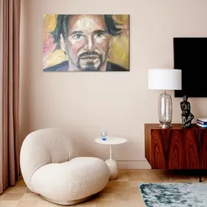 Al Pacino Canvas Decorative Painting (Multi-Size, Transverse)