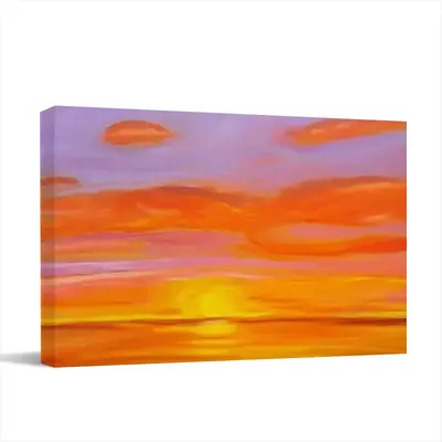 Beach Canvas Decorative Painting (Multi-Size, Transverse)