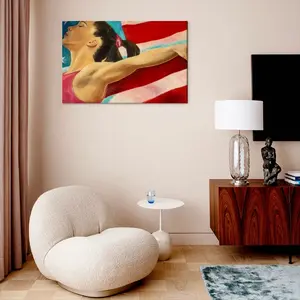 Mckayla Maroney Canvas Decorative Painting (Multi-Size, Transverse)