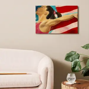 Mckayla Maroney Canvas Decorative Painting (Multi-Size, Transverse)