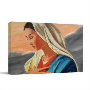 Ave Maria Canvas Decorative Painting (Multi-Size, Transverse)