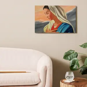 Ave Maria Canvas Decorative Painting (Multi-Size, Transverse)