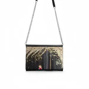 Lady In Red Multifunctional Shoulder Bag