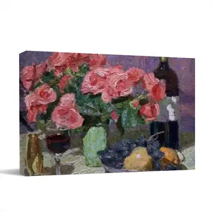 Christmas Still Life Canvas Decorative Painting (Multi-Size, Transverse)