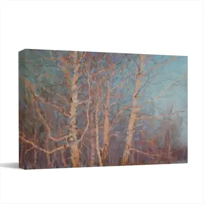 Frosty Evening Canvas Decorative Painting (Multi-Size, Transverse)