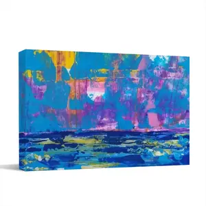 Atlantic Summer Canvas Decorative Painting (Multi-Size, Transverse)