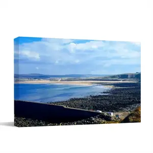 Melvich Bay Sutherland Canvas Decorative Painting (Multi-Size, Transverse)