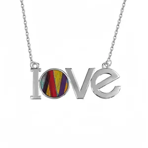 Prelude #13 Lovers Pendant Necklace LOVE Letter