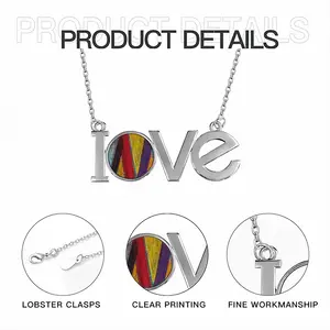 Prelude #13 Lovers Pendant Necklace LOVE Letter