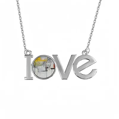 Montana Lovers Pendant Necklace LOVE Letter